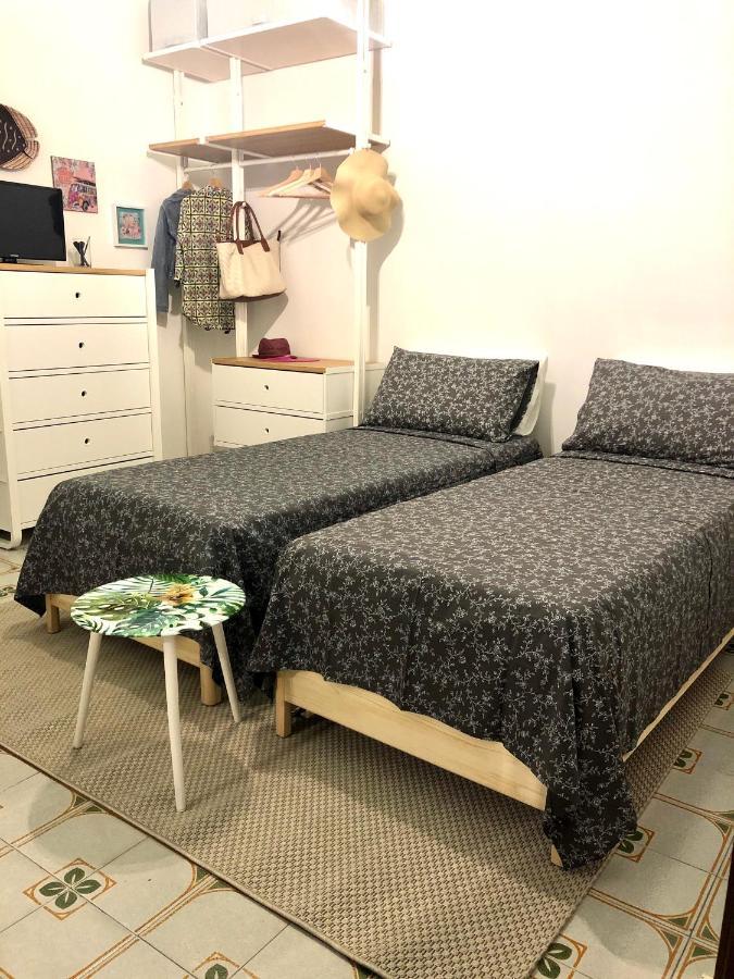 Vacanzenaxos - Casa Frontemare Apartment จีอาร์ดีนี นักซอส ภายนอก รูปภาพ