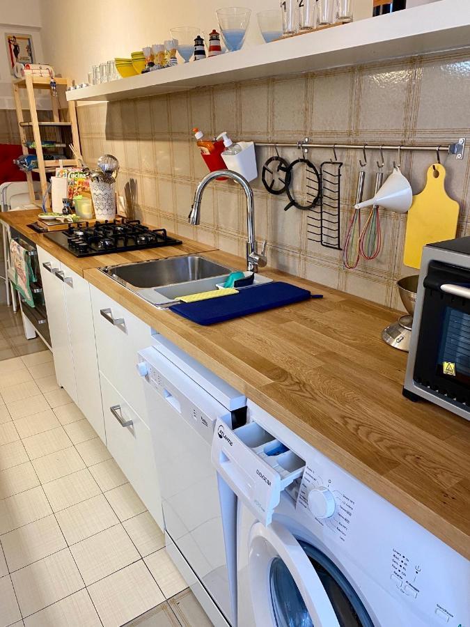 Vacanzenaxos - Casa Frontemare Apartment จีอาร์ดีนี นักซอส ภายนอก รูปภาพ