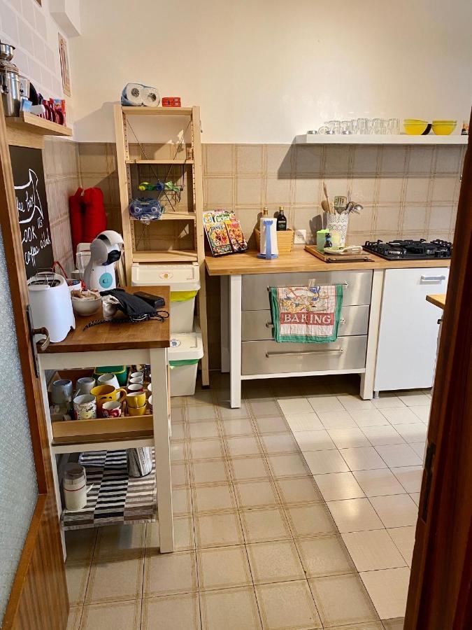 Vacanzenaxos - Casa Frontemare Apartment จีอาร์ดีนี นักซอส ภายนอก รูปภาพ