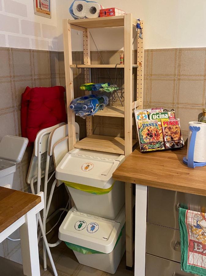 Vacanzenaxos - Casa Frontemare Apartment จีอาร์ดีนี นักซอส ภายนอก รูปภาพ