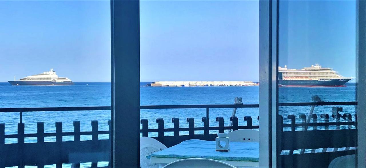 Vacanzenaxos - Casa Frontemare Apartment จีอาร์ดีนี นักซอส ภายนอก รูปภาพ